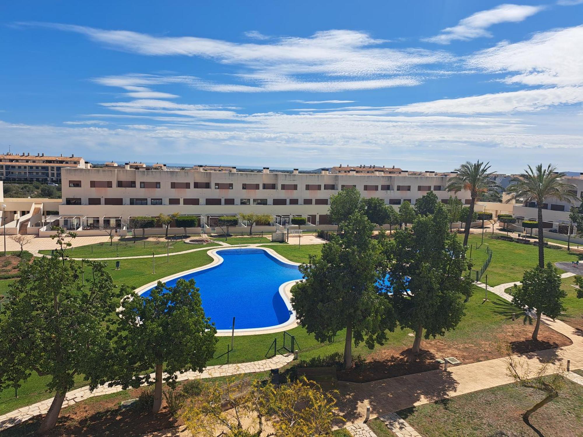Apartamento Sant Jordi - Panoramica Golf - Vinaros Exteriör bild