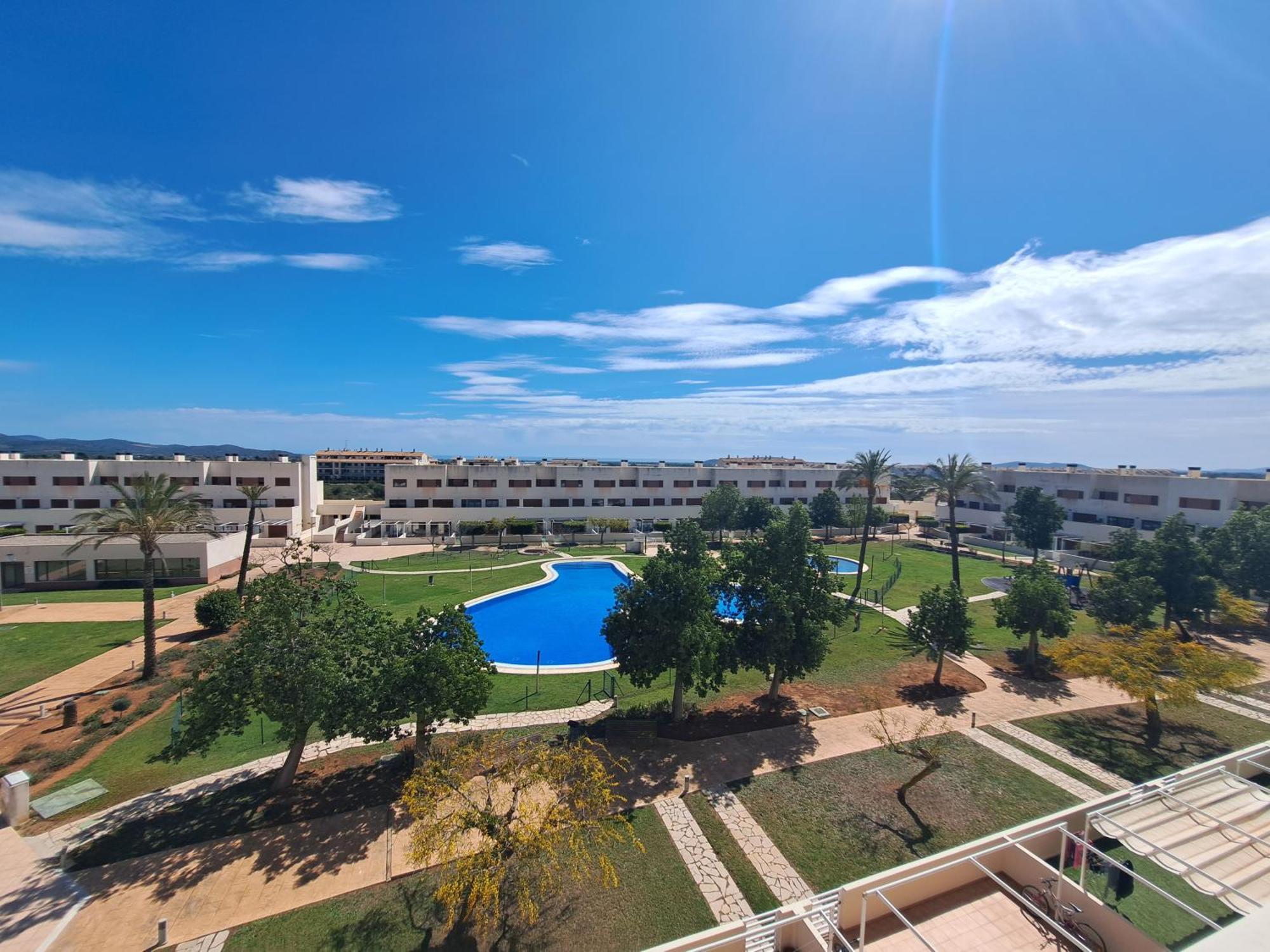 Apartamento Sant Jordi - Panoramica Golf - Vinaros Exteriör bild