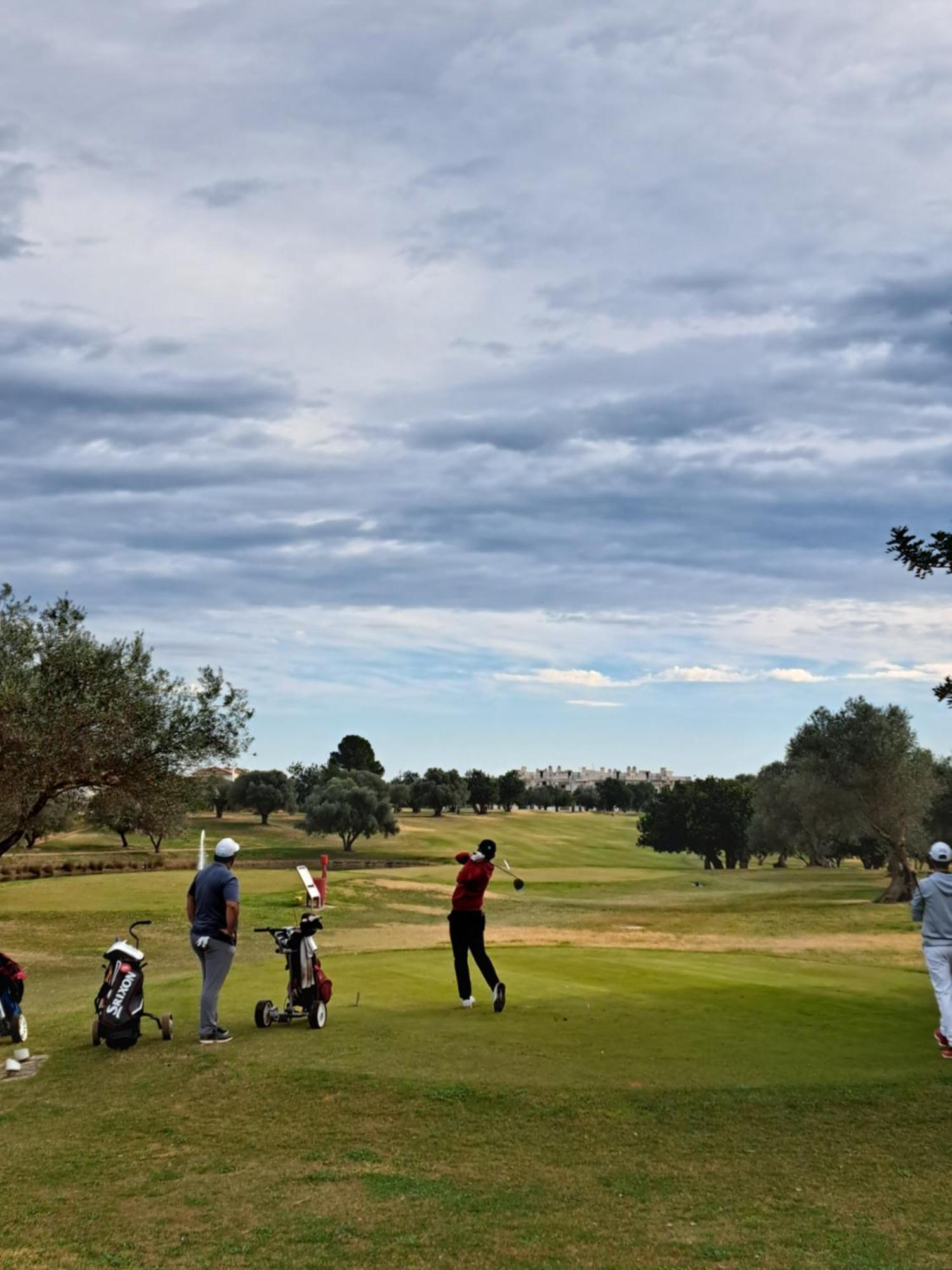 Apartamento Sant Jordi - Panoramica Golf - Vinaros Exteriör bild
